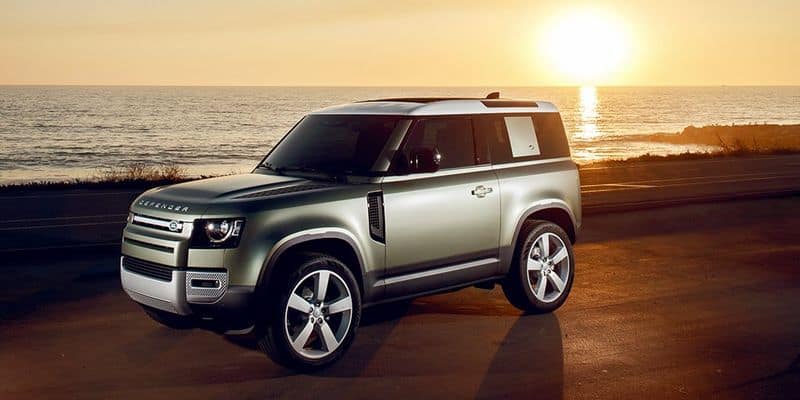 Land rover defender suv car launched in India