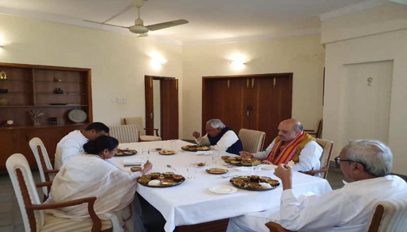 Amit Shah, Mamata Banerjee meet over lunch, but what did they talk about?