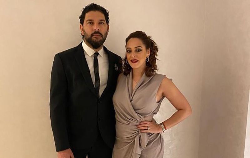 Former India cricketer Yuvraj Singh and his wife Hazel Keech welcomed their first child