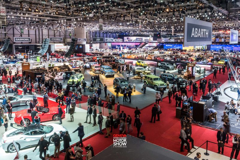 Geneva Motor Show 2020 canceled due to coronavirus