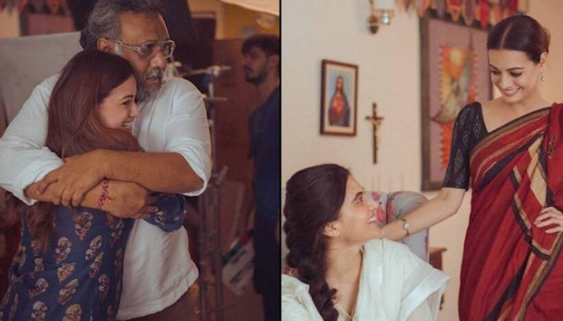 Post Thappad release, Dia Mirza pens down heart-warming note to Taapsee Pannu and team