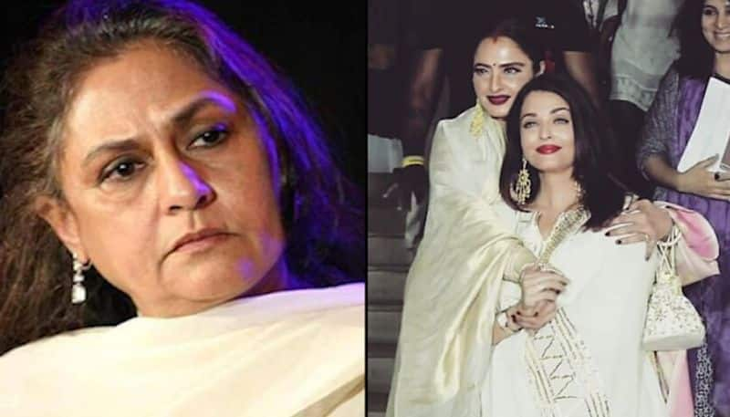 Did you know Jaya Bachchan was unhappy with 'bahu' Aishwarya Rai's closeness with Rekha?