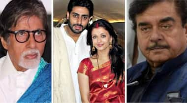 Here's how Shatrughan Sinha reacted when he wasn't invited to Aishwarya  Rai-Abhishek Bachchan wedding- Asianet Newsable