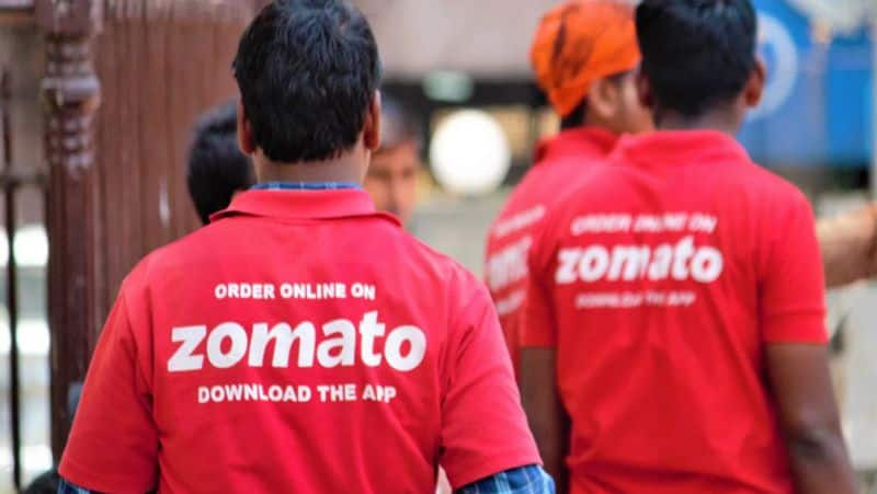 UnmaskingChina Zomato employees burn company T-shirts in Kolkata; protest against Chinese investment