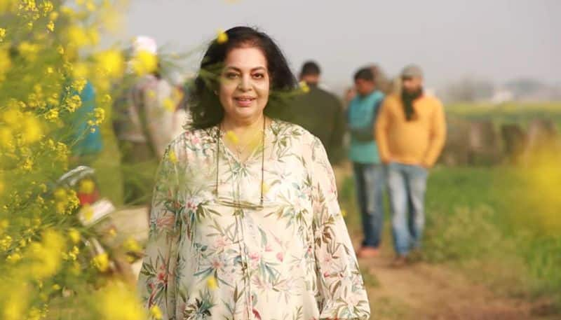 Anju Srivastava and her husband and their Wingreens Farms