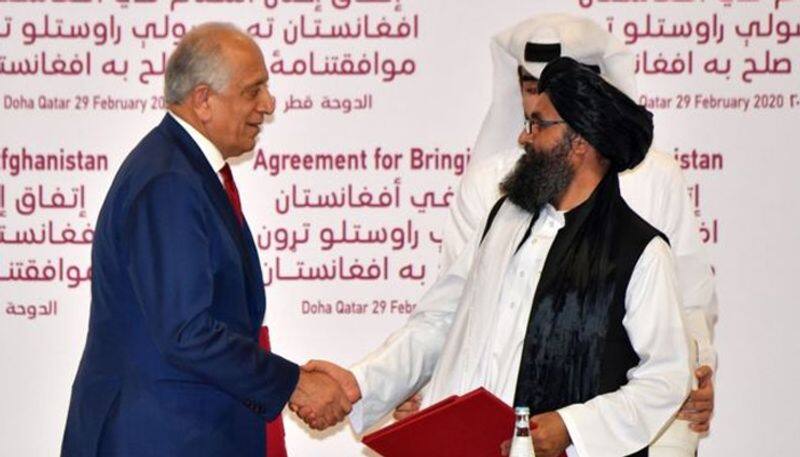 US signs historic peace treaty with Taliban: America to withdraw troops from Afghanistan.