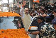 Amit Shah reached Bengal amid opposition from TMC and Left