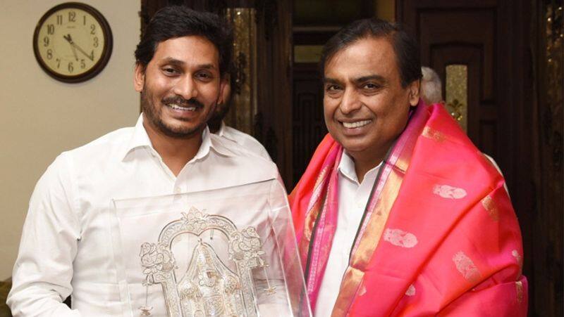 More of politics than business: Mukesh ambani meets YS Jagan in the wake of the rajyasabha elections