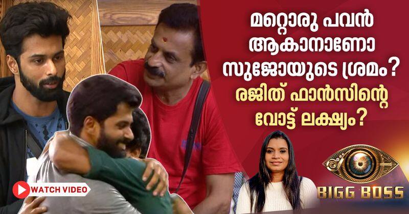 raghu joins rajith in bigg boss malayalam season 2 review by sunitha devadas