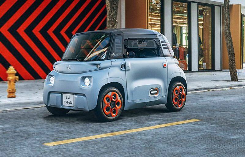 World Cheapest electric car Citroen Ami Electric Car reveals