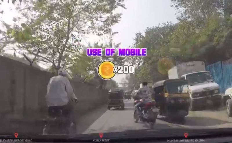 Activist captured 250 traffic violation on camera on just 22 km in Mumbai city