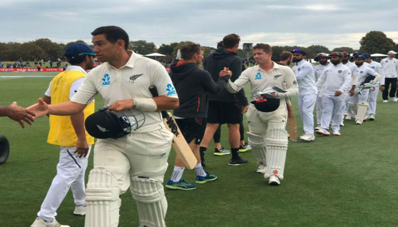 New Zealand win by seven wickets clinched the series 2-0 against India