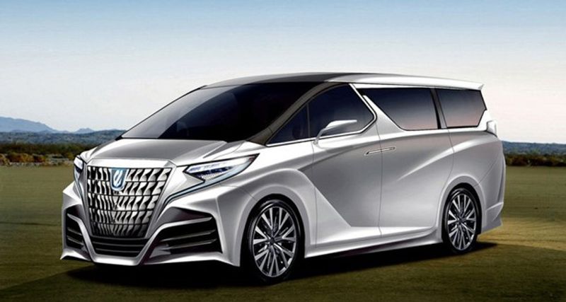 2024 Toyota Vellfire And Alphard leaked prn