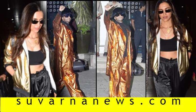 Bollywood Deepika Padukone trolled for wearing outfit like Ranveer singh