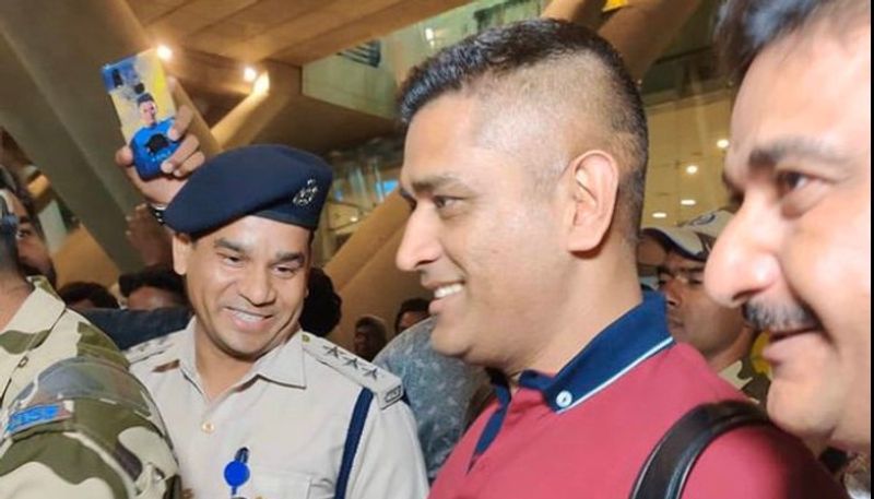 CSK Captain MS Dhoni Gets Warm welcome After Reaching Chennai To Begin Training