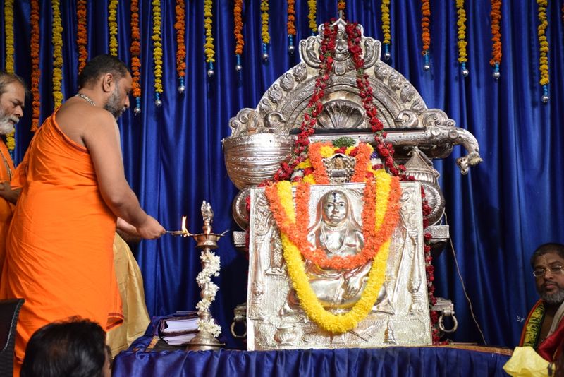 Raghavendra Swamy Mutt Will Be open July 2nd after Three Months in Mantralaya