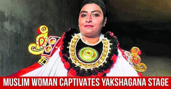 In A First, Karnataka Muslim Woman Captivates Yakshagana Stage