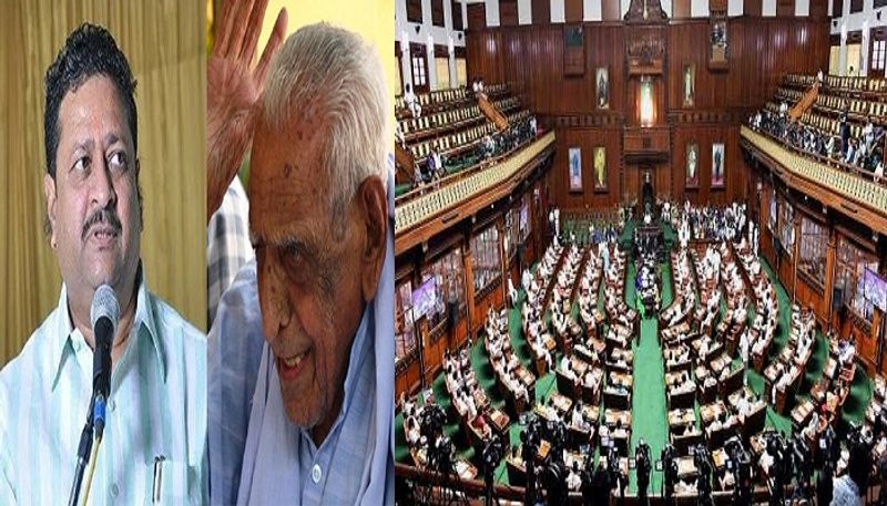 war of words Between BJP and Congress in Assembly Over Yatnal Doreswamy remarks