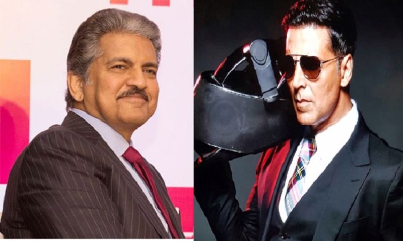 Anand Mahindra praise Bollywood actor akshay kumar for donate 1-5 crore to transgender