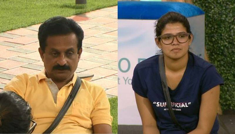 who is activist question from amrutha suresh and answer from rajith kumar bigg boss