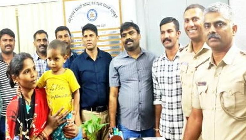 Kidnapped Child: 3-Year-Old Arjun Saved By Bengaluru Cops