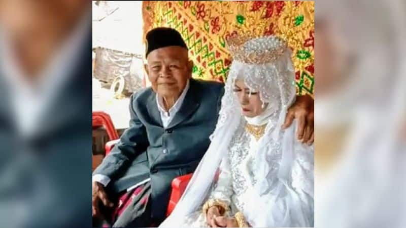 103-Year-Old Man Marries 27-Year-Old Woman in Controversial Arranged Union