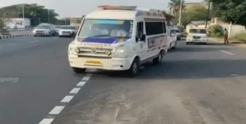 ambulance driver saved a patient in madurai