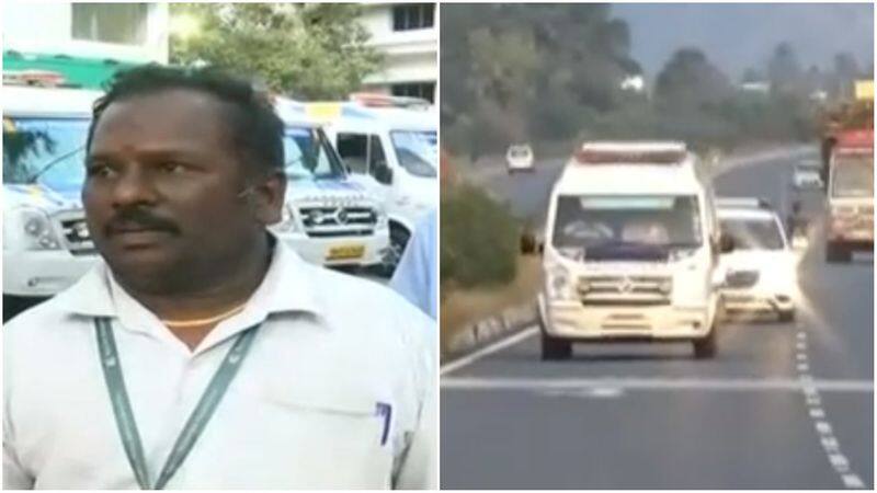 ambulance driver saved a patient in madurai