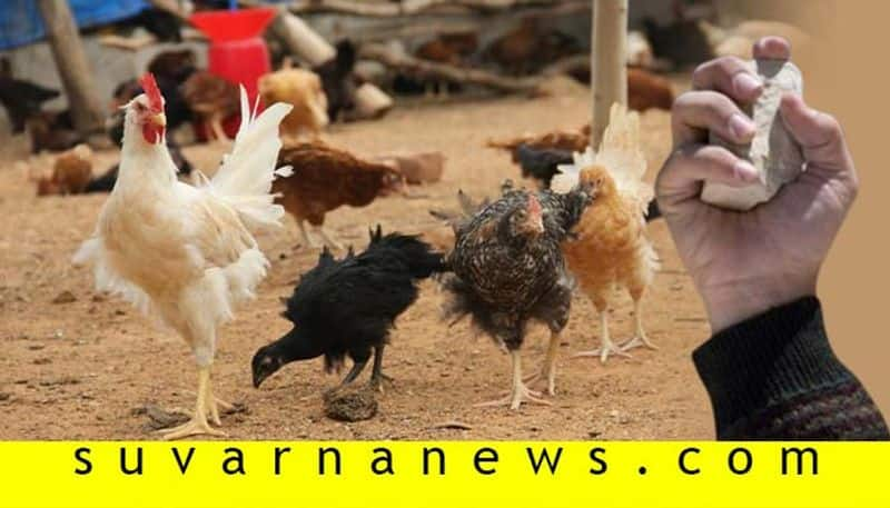 Man stabs youth for pelting stone to chicken in madikeri