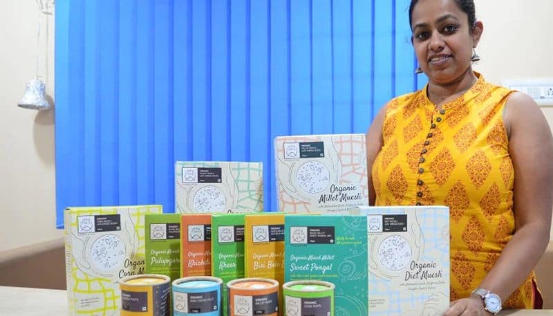 uma prasad who helps farmers to go organic