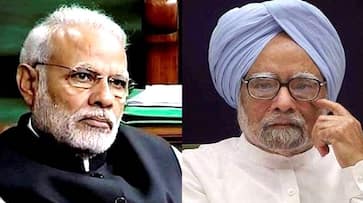 PM Modi exposes Manmohan Singh for giving militant colours to Bharat Mata Ki Jai slogan