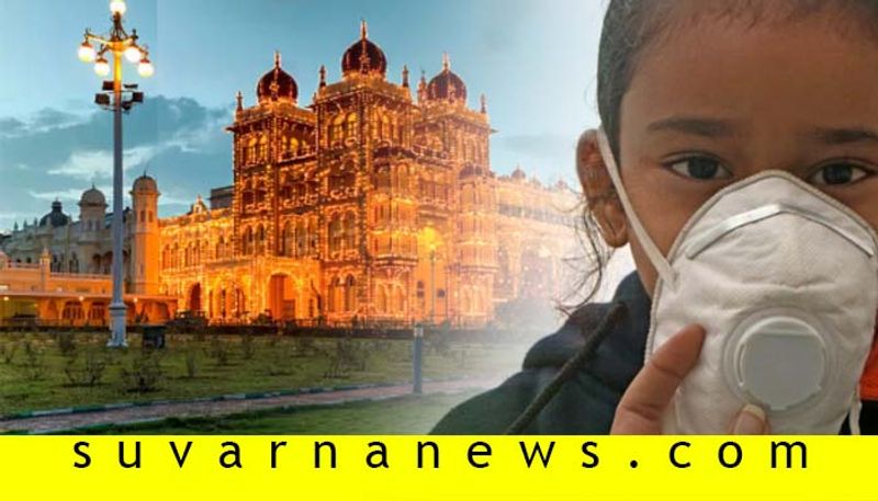 Corona virus fear in Mysore Palace as so many tourists visit place