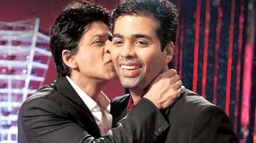 Here's proof of Shah Rukh Khan, Karan Johar's bromance; don't miss it