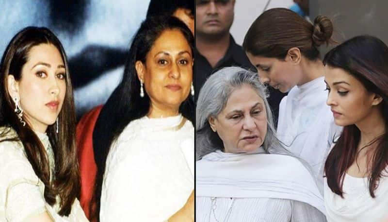 When mother-in-law Jaya Bachchan compared Aishwarya Rai to Karisma Kapoor over family values