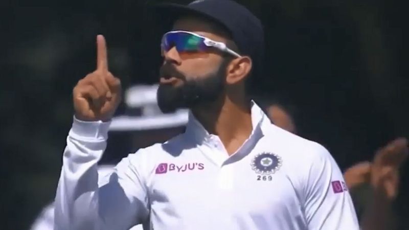 India vs New Zealand 2nd Test Will Show Them When They Come to India Virat Heard on Stump Mic