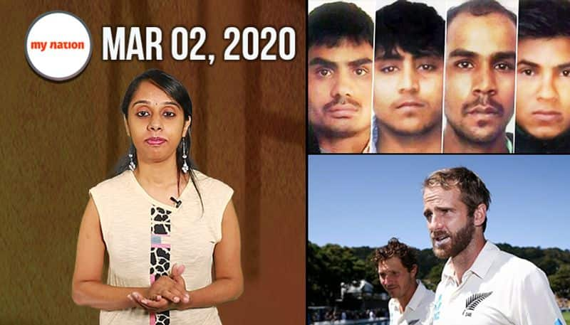 From update on Nirbhaya convicts to New Zealand beating India, watch MyNation in 100 seconds