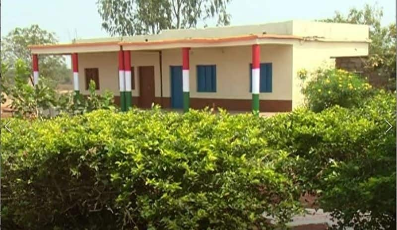 Model school in Bidar Chandanahalli school grows vegetables