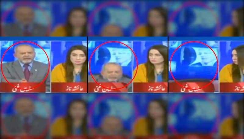 Oh my god: Pak TV anchor reacts to panellist falling off chair during live debate