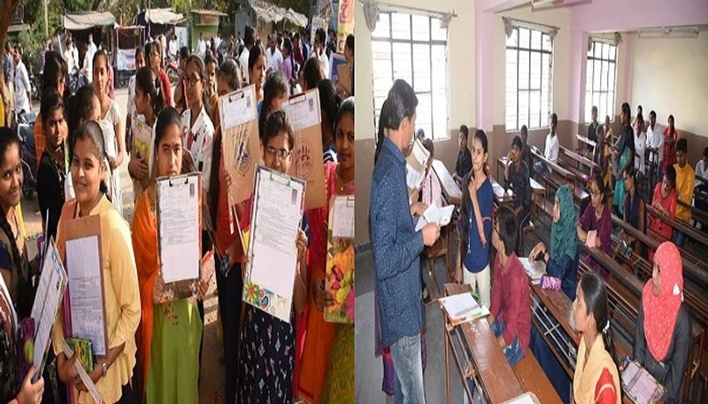 telangana state intermediate exams started from wednesday