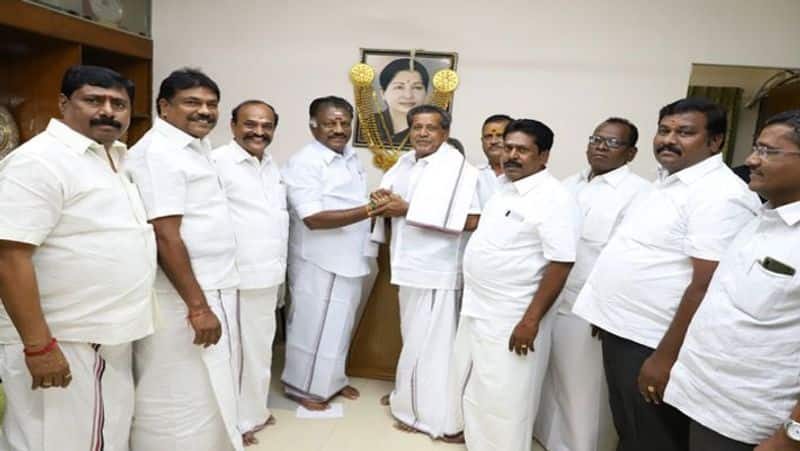 former dmk mla join AIADMK...mk stalin tension