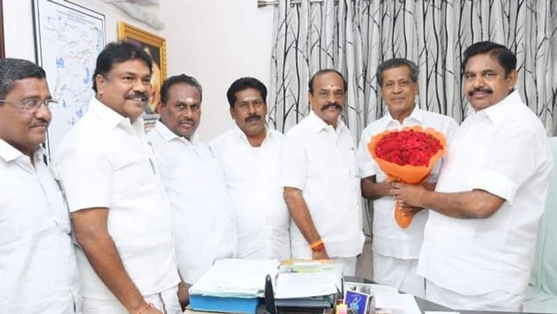 former dmk mla join AIADMK...mk stalin tension