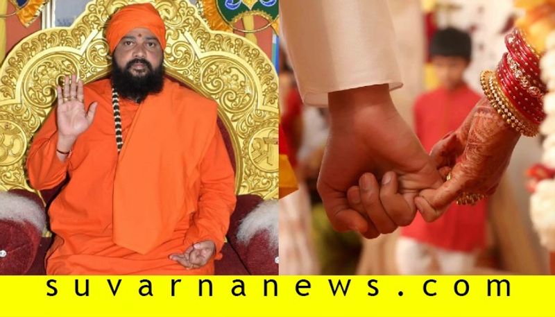 Swamiji who elopes with a lady found married in Mangalore