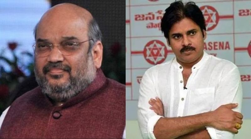 janasena chief pawan kalyan meets bjp leaders in delhi over ap local body elections