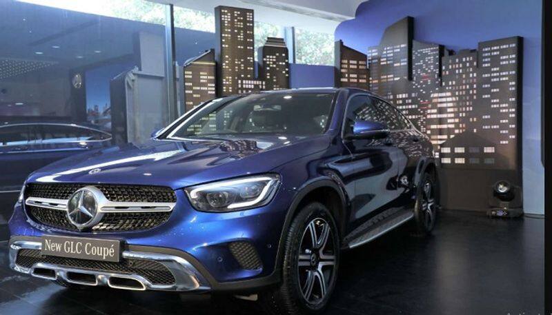 mercedes benz launches new glc coupe priced from rs 62 lakh