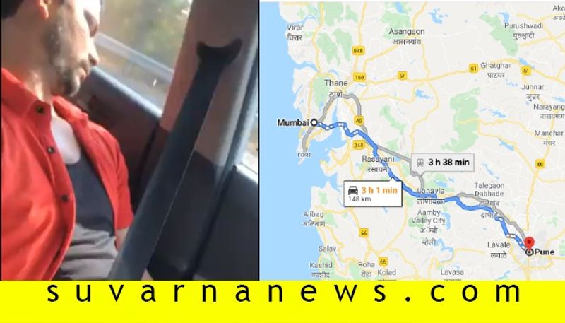 Woman Drives Uber Herself From Pune To Mumbai After The Driver Falls Asleep At The Wheel