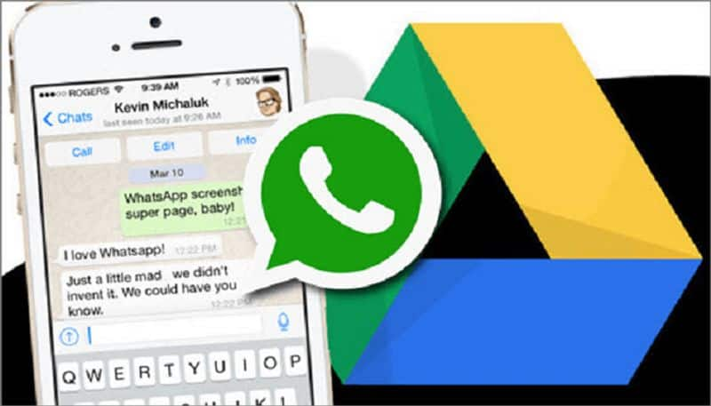 social media messiang WhatsApp testing password protection for chat backups