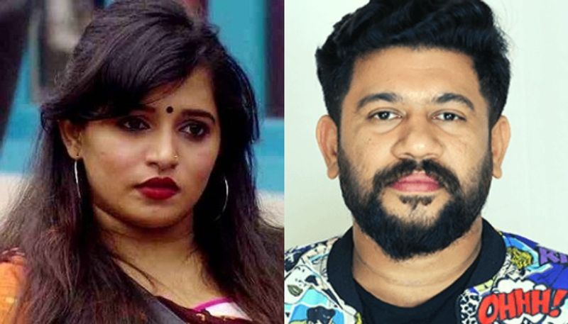 season one contestant Aditi Rai against bigg boss season two contestant rj raghu