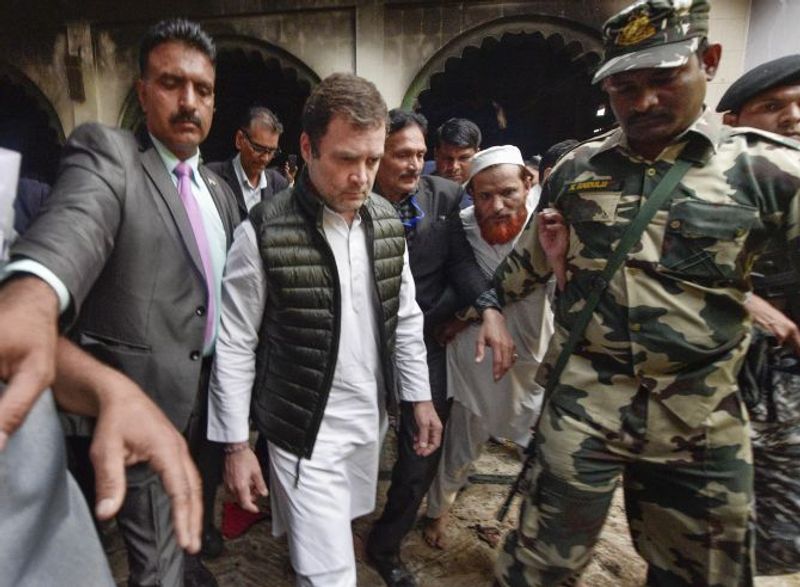 MPs near Italy-returned Rahul Gandhi may catch Coronavirus: BJP Leader