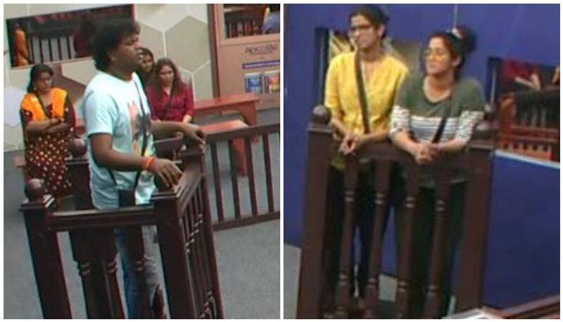 Amrutha Suresh and Abhirami Suresh win against Pashanam Shaji in bigg boss