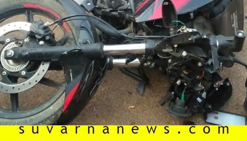 3 youth died on spot in Kolar Bike accident